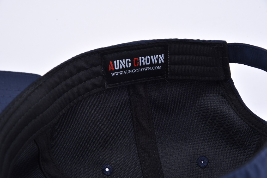 Aung Crown nylon baseball cap 