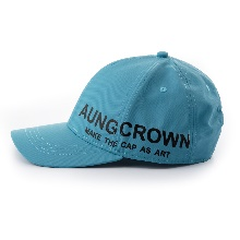 Aung Crown light blue baseball cap