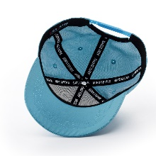 inner side of the Aung Crown light blue baseball cap