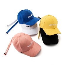 cotton twill baseball cap in 5 colors