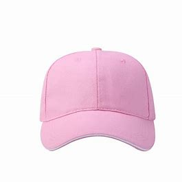 pink baseball cap