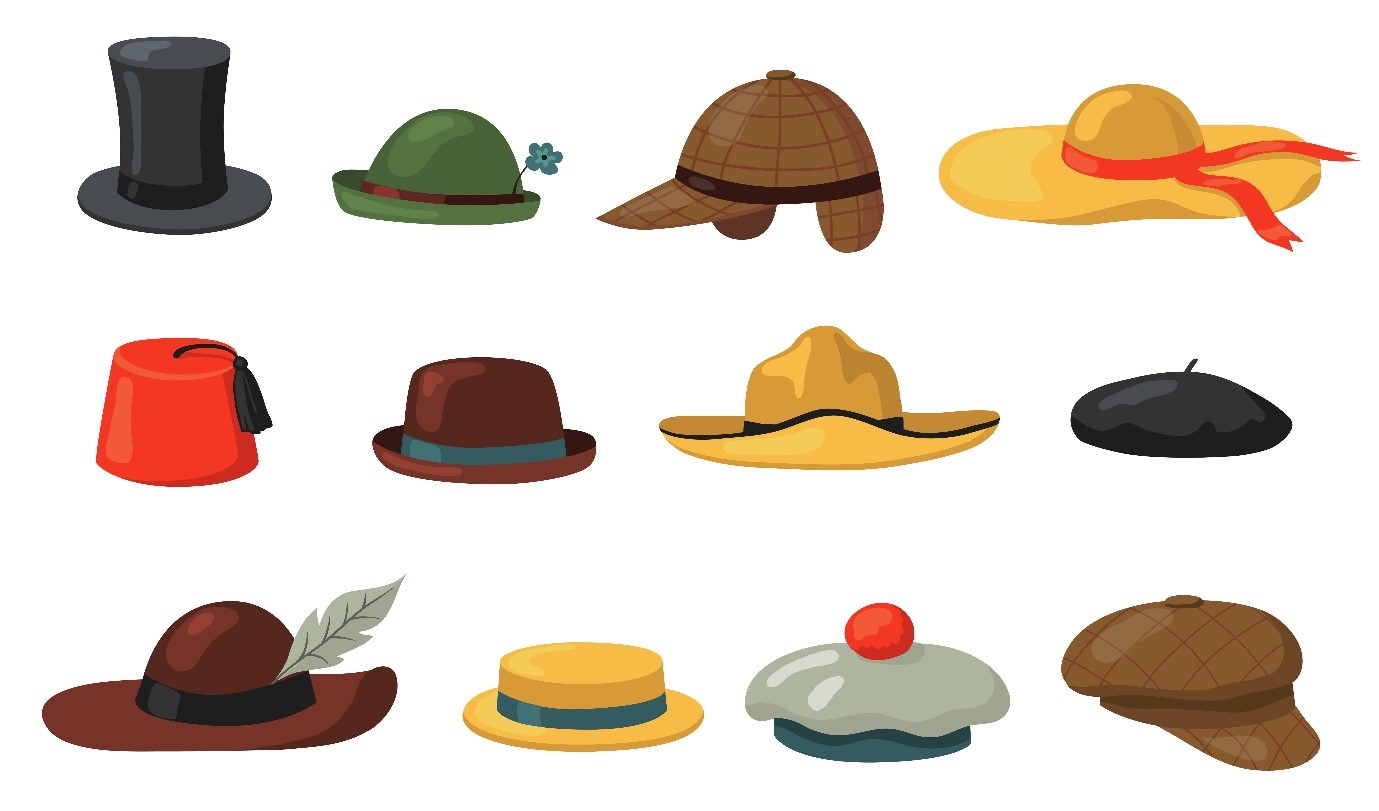 13 Types of Hats for Different Face Shapes and How to Wear Them