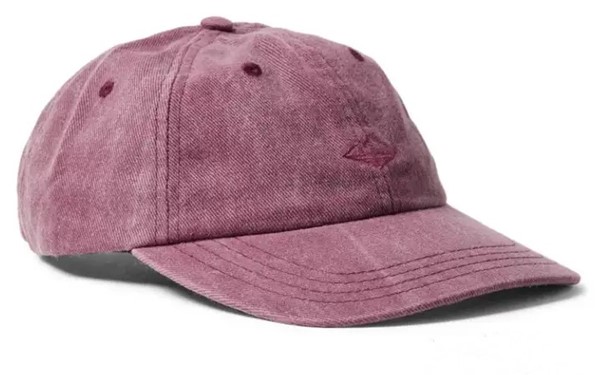 Battenwear Embroidered Washed Cotton Baseball Cap