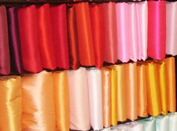 Silk fabrics