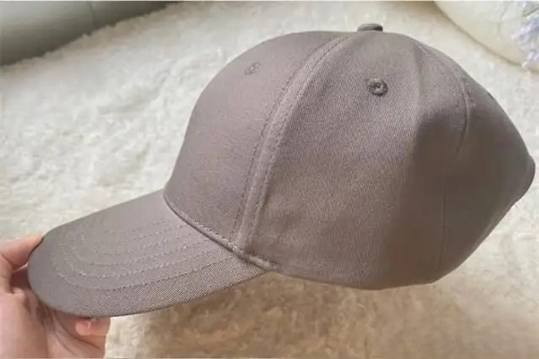 Structured baseball caps