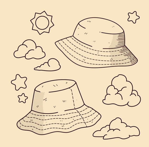 Summer Fashion Trend - 9 Modern Bucket Hats