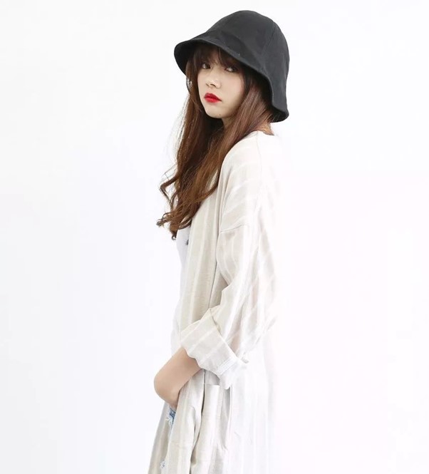 Bucket Hats + Long Outfits - 03