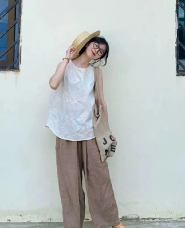 Cotton Linen Outfits-02