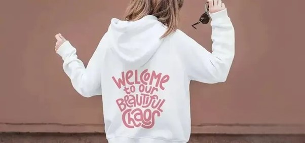 Hoodies with Encouraging Quotations