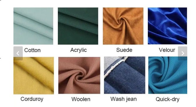 Common Fabrics in Our Manufacturer-01