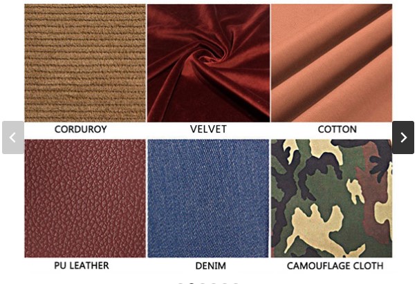 Common Fabrics in Our Manufacturer-02