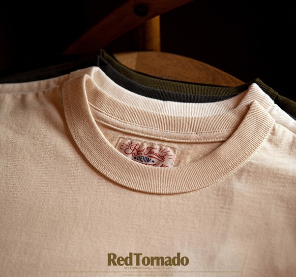 Red Tornado T-shirts - 01