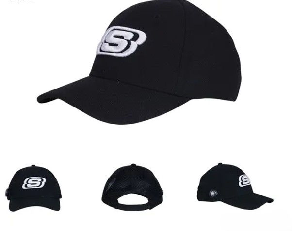 SKECHERS Golf Unisex Baseball Cap, Black