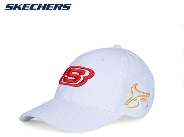 SKECHERS Golf Unisex Baseball Cap, WHITE