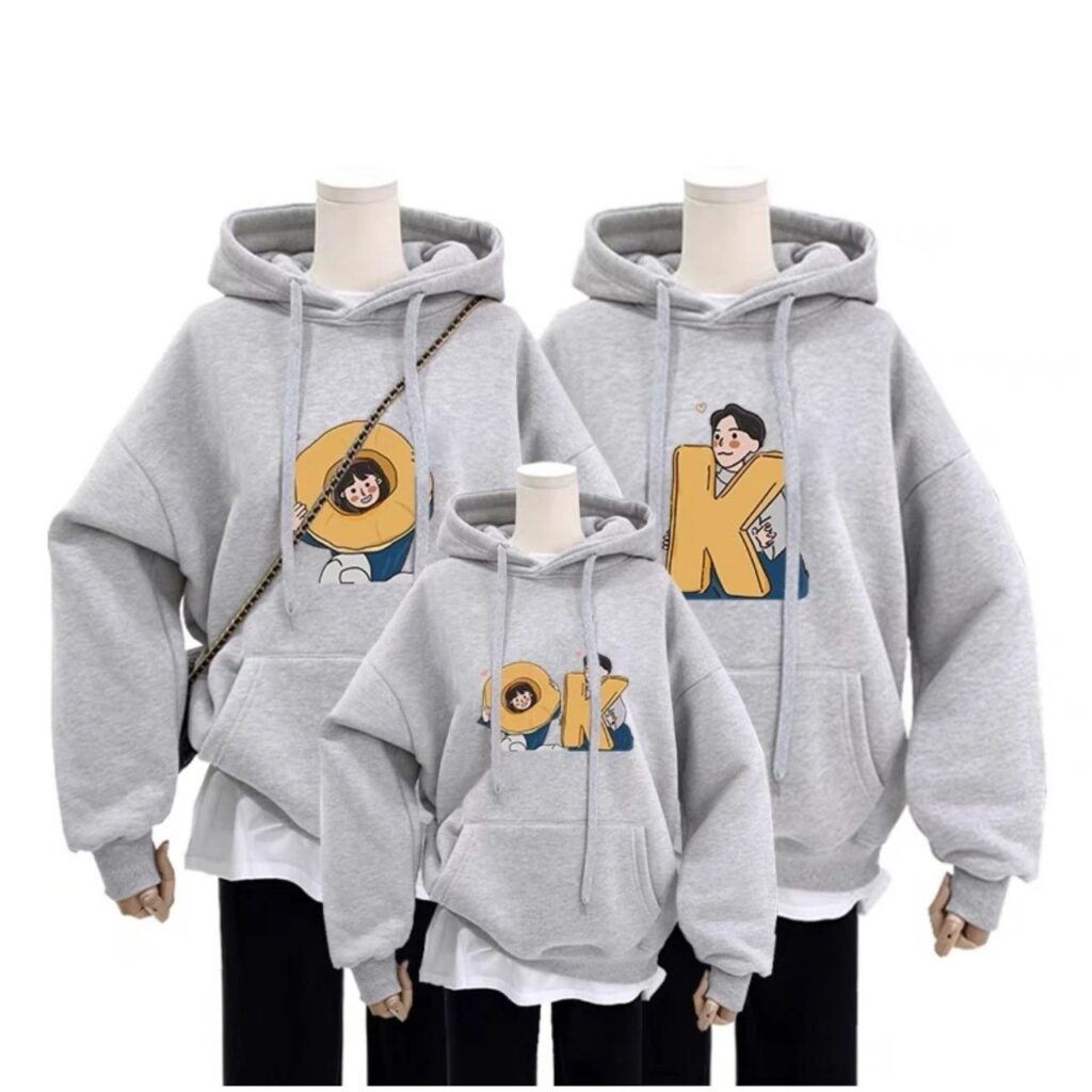 parent-child hoodie