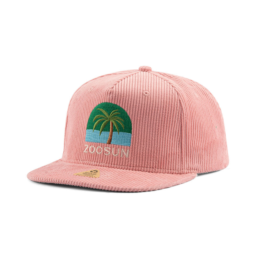 Corduroy Snapback Caps S2404-017 (2)