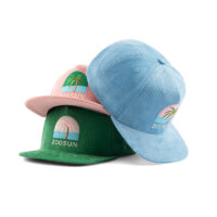 Corduroy Snapback Caps S2404-017 (7)