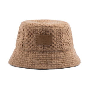 Jacquard bucket hat S2404-028 (1)