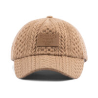 Jacquard dad cap S2404-027 (7)