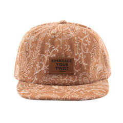 Paisley Snapback Cap S2403-012 (8)