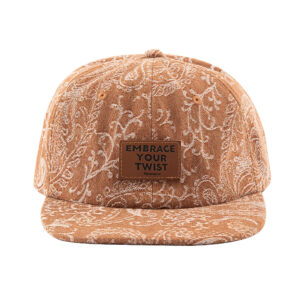 Paisley Snapback Cap S2403-012 (8)