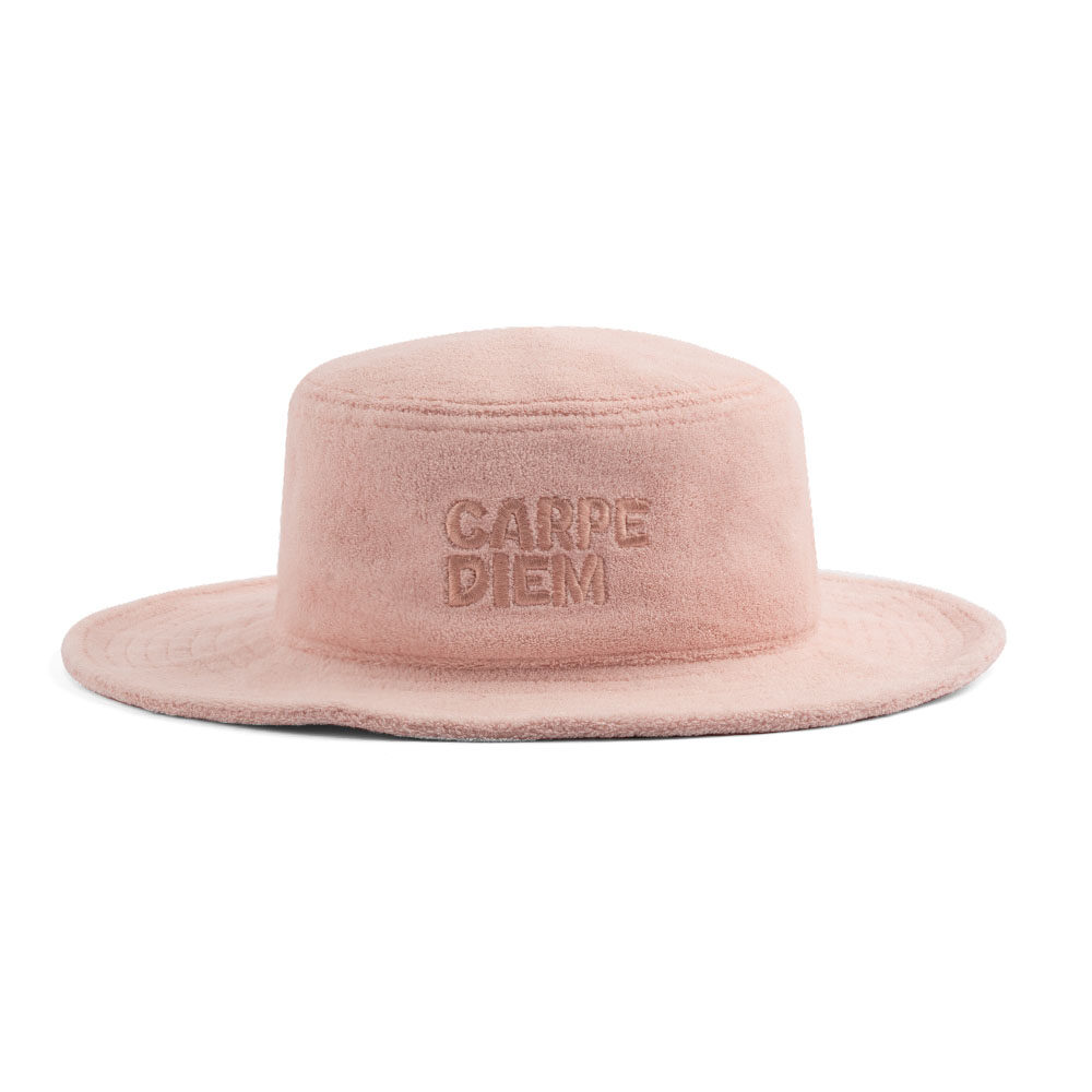 Terrycloth wide-brim bucket hat S2404-033 (2)