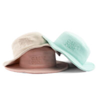 Terrycloth wide-brim bucket hat S2404-033 (3)