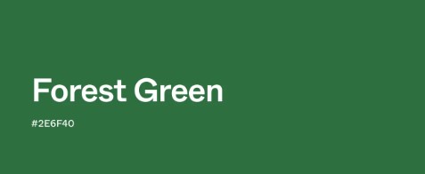 forest green