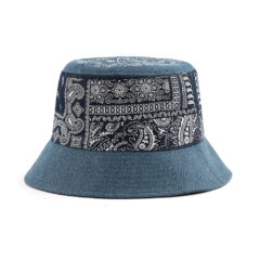 paisley denim bucket hat S2403-009 (4)