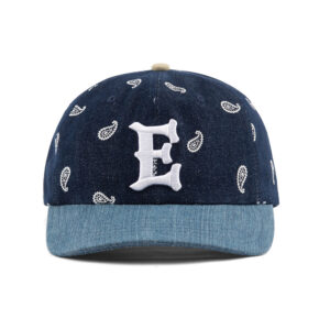 paisley denim dad cap S2403-008 (5)