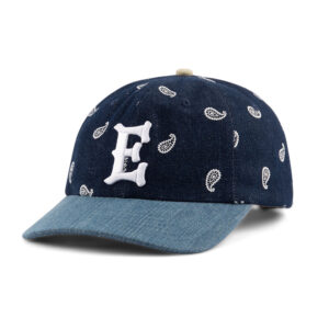 paisley denim dad cap S2403-008 (6)