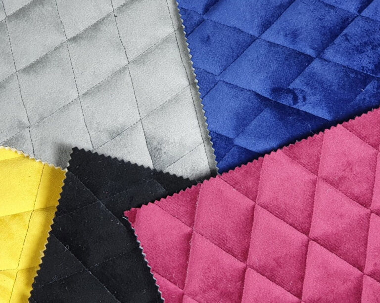 quilted fabric