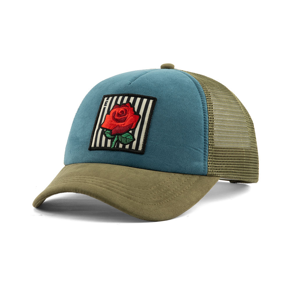 rose trucker caps S2404-030 (5)