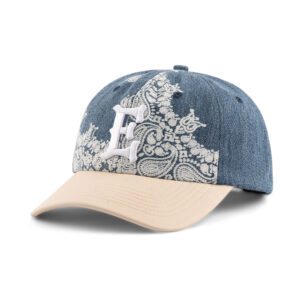 two-tone denim dad cap S2403-005 (1)