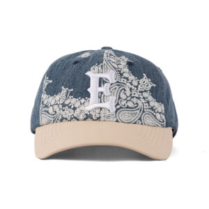 two-tone denim dad cap S2403-005 (3)