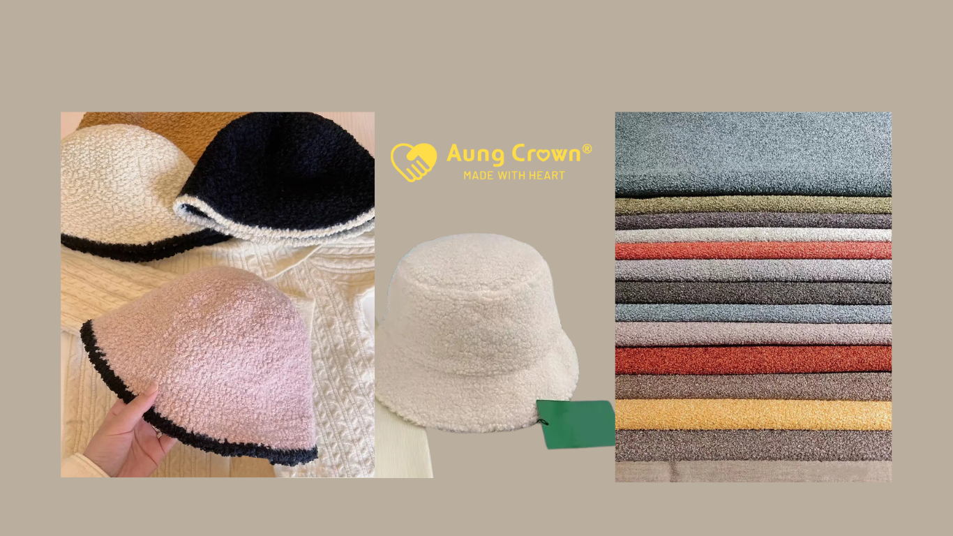 Discover Aung Crown's Hot Selling Winter Bucket Hats Fashion Finds