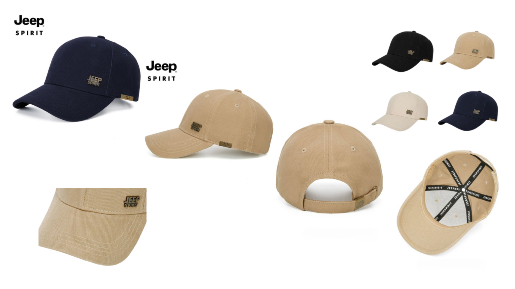 JEEP baseball caps