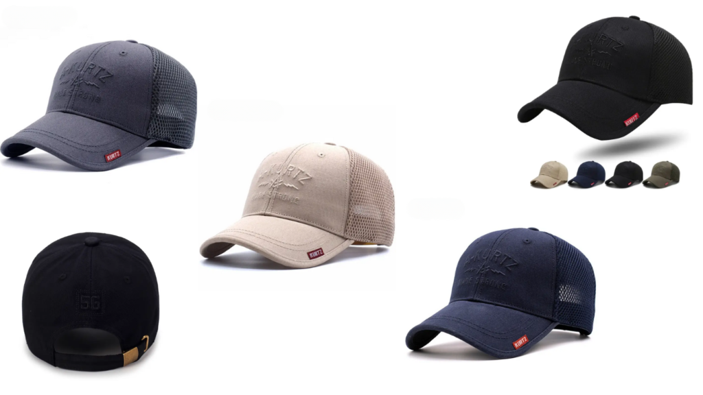 embroidered trucker caps