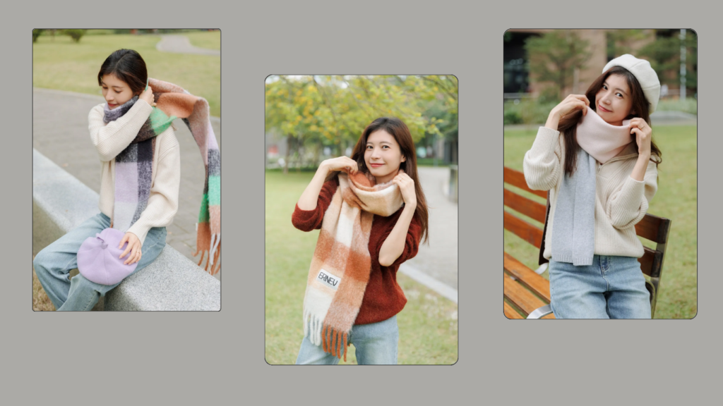 large scarves