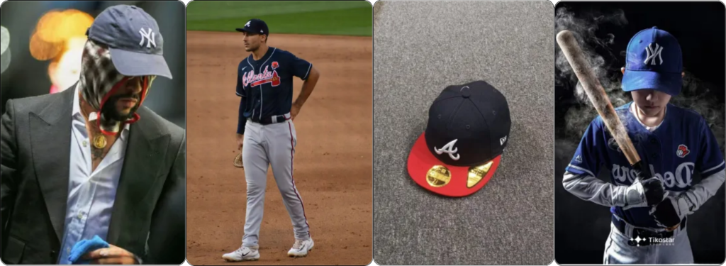 History of Baseball Caps