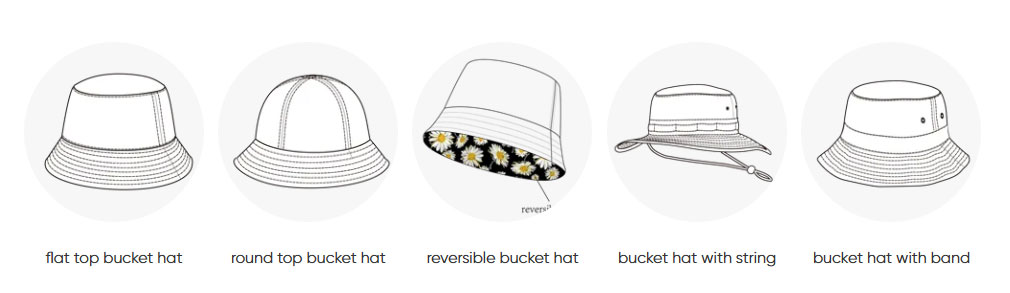 bucket hats