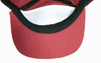 half structured snapback cap