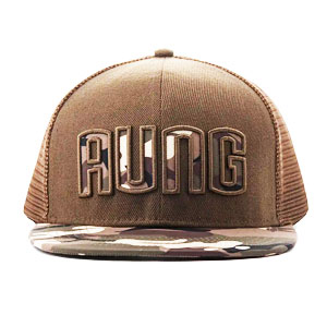 mesh snapback cap