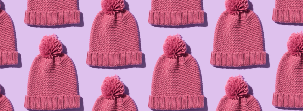 pompom beanies