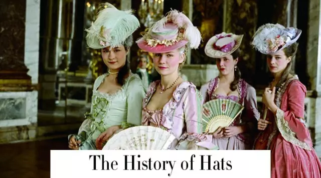 hat history