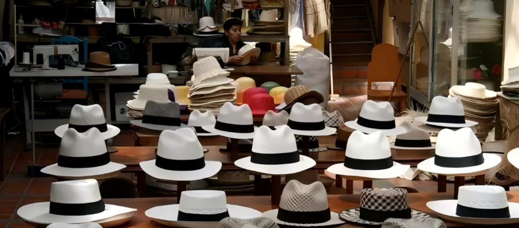 Borsalino Panama Hats - 01