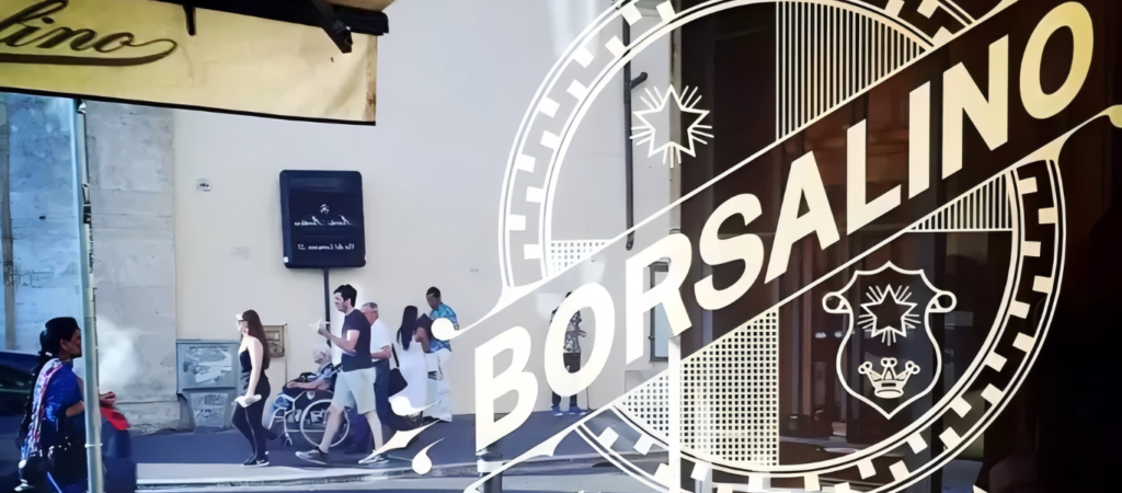 Borsalino boutique