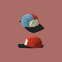 5 panel cap